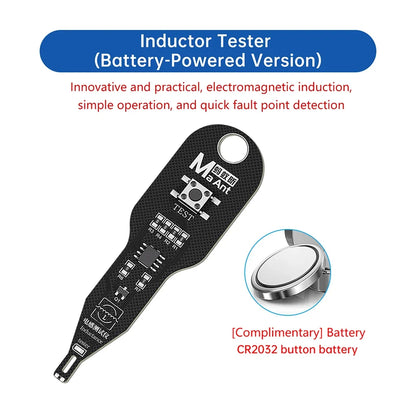M093 Inductance Tester Motherboard Coil Tester | Inductor Detector Repair Tool with Electromagnetic Induction