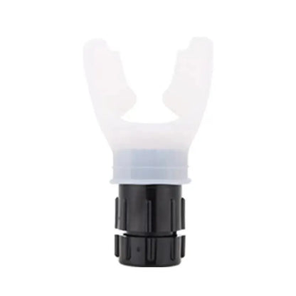 Silicone Breathing Exerciser | Portable Lung Training Device with Adjustable Resistance