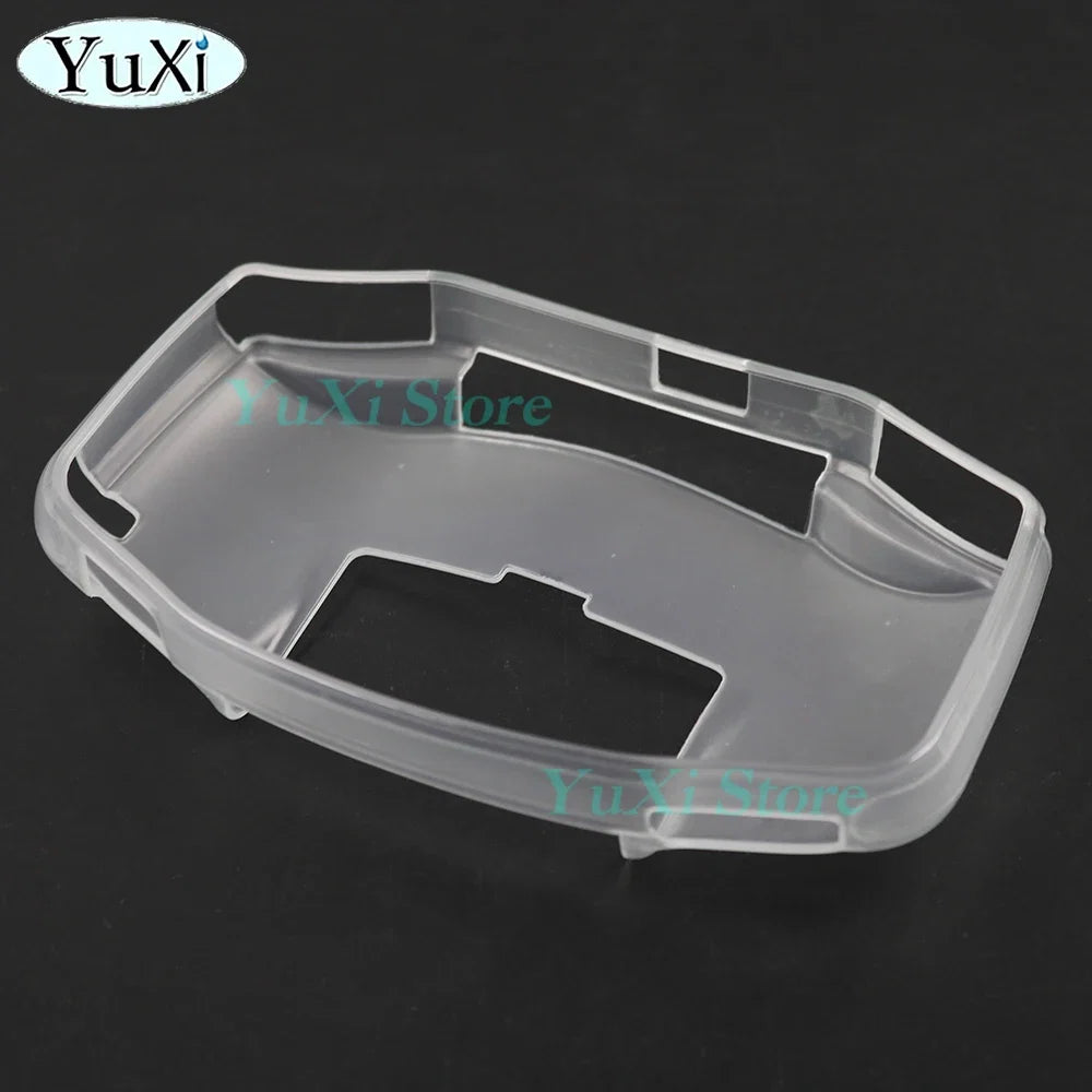 Clear TPU Shell Case for Gameboy Advance | Protective Cover with Screen Films