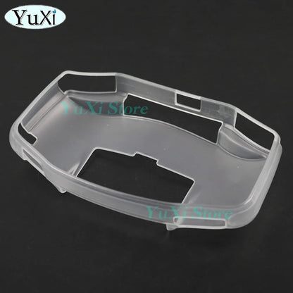 Clear TPU Shell Case for Gameboy Advance | Protective Cover with Screen Films