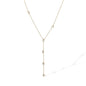 NEWBUY Fashion Gold Color Stainless Steel Choker Necklaces For Women Delicate White/Green/Red CZ Zircon Inlay Jewelry