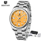 New BENYAR Luxury Automatic Watch 10ATM Waterproof Stainless Steel Men Mechanical Wristwatches Sports Diving Watch for Men