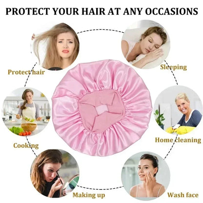 Heatless Curling Rod Headband | No Heat Hair Curler Set for Overnight Soft Curls