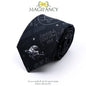 100%Cotton 8cm Tie Math Sciences Astronomy Physical Chemistry Men College Academy Institute School Cosplay Gift Cravat Accessory