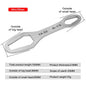 8-22mm Universal Torx Wrench | Self-Tightening Adjustable Glasses Wrench