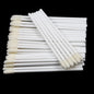 Kekelala 50Pcs Disposable Lip Brushes | Multi-Use Makeup Applicators for Lip Gloss and Eyelash Extensions