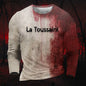 I'M Fine Bloody Shirt Problem Print Playeras Para Hombres T Shirt Women Funny Halloween Blood Clothes Hoodie