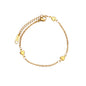Stainless Steel Heart Bracelets For Women Gold Color Geometric Heart Bracelet Fashion Wedding Waterproof Jewelry Gift