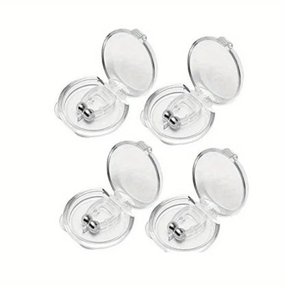Silicone Magnetic Anti Snoring Nose Clip | Sleep Aid for Snoring Relief