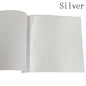100 Sheets 24K Gold Foil Leaf for Gilding, Food Decor, and Craft | DIY Scrapbooking Supplies