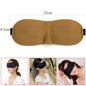 3D Breathable Sleeping Eye Mask | Light Blocking Sleep Aid for Travel and Home