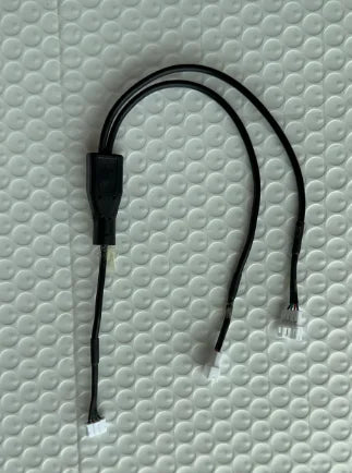 Car Ambient Light Dual Connection Extension Cable | Link Two Lights with One Controller