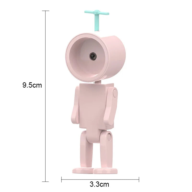 Astronaut LED Night Light | Magnetic Bedside Lamp for Kids
