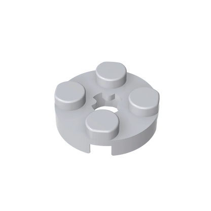 Gobricks GDS-609 PLATE 2X2 ROUND | Compatible Building Blocks for DIY Educational Models