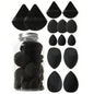 12/14Pcs Makeup Sponge Set | Cosmetic Blender Beauty Eggs and Foundation Puffs