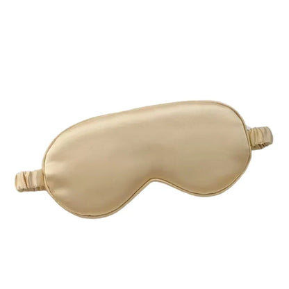 Imitated Silk Sleep Eye Mask | Soft Comfortable Sleeping Shield for Light Blocking