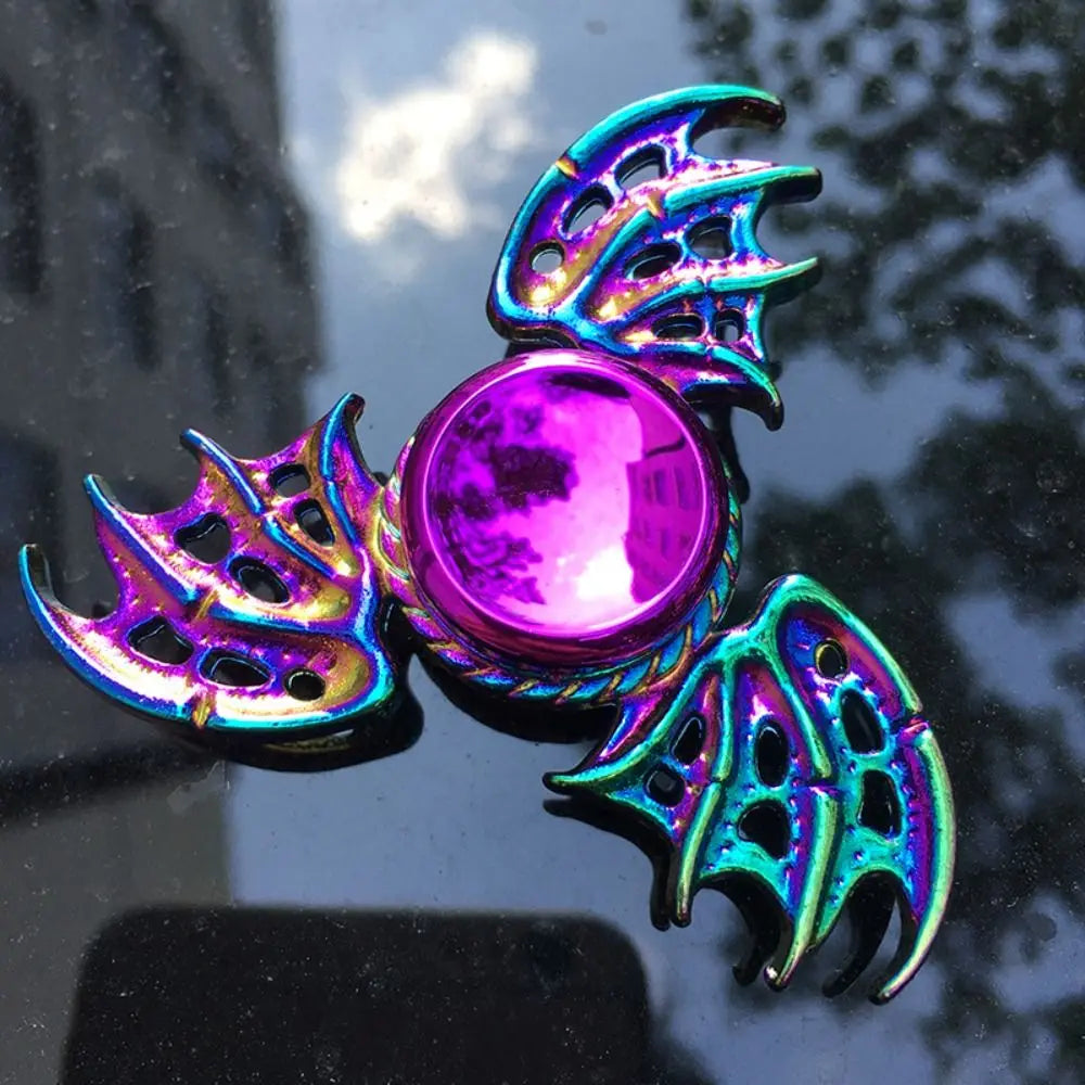 Dragon Wings Metal Hand Spinner | Fidget Toy for Stress Relief