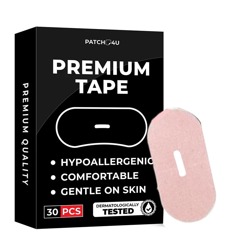 30 Pcs Anti Snoring Mouth Tape for Better Sleep | Medical Grade Nasal Strips