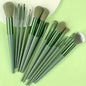 13-Piece Makeup Brush Set | Complete Eye Shadow, Concealer & Powder Brush Kit