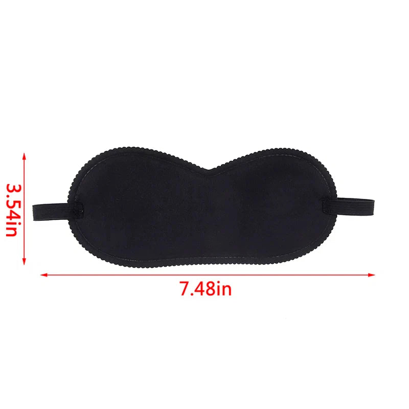 Cute Panda Eye Mask | Plush Sleep Eye Cover for Travel