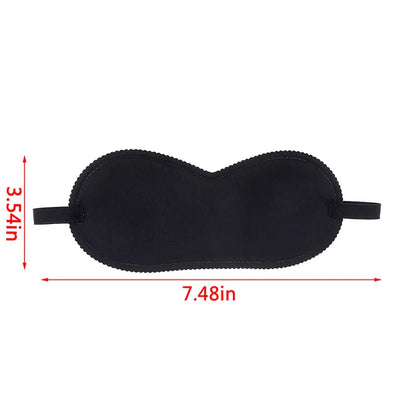 Cute Panda Eye Mask | Plush Sleep Eye Cover for Travel