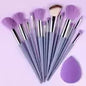 Professional 13-Piece Makeup Brush Set | Complete Cosmetic Tool Kit