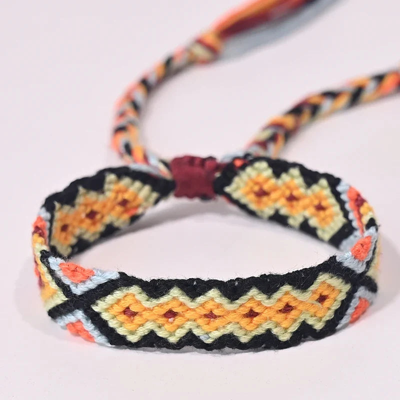 Rope Weave Bohemia Friendship Bracelet | Handmade Summer Beach Style Jewelry