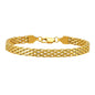 Stainless Steel Mesh Link Chain Bracelet | Unisex Italian Chain Jewelry Gift