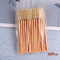 Disposable Eyelash Brushes 50 Pack | Mascara Wands Applicator Spoolies for Lash Extensions