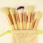 13-Piece Makeup Brush Set | Complete Eye Shadow, Concealer & Powder Brush Kit