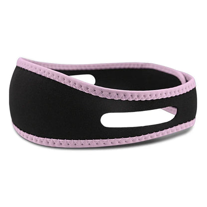 Anti Snore Chin Strap | Breathable Nylon Snoring Belt for Better Sleep