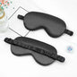 Women Imitated Silk Sleep Eye Mask | Portable Travel Blindfold for Restful Sleep