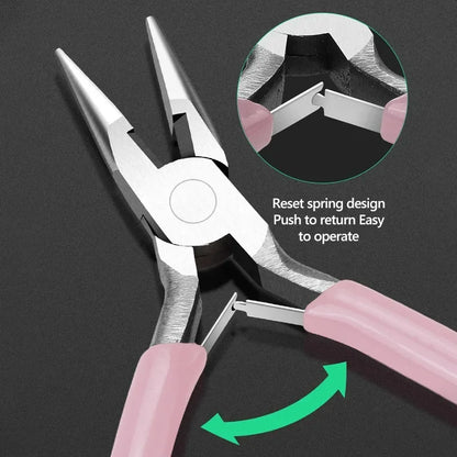 8 Style Jewelry Pliers Tools Kit | DIY Jewelry Making Accessories