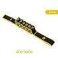 4*90cm Yoga Elastic Stretch Belt | Fitness Resistance Band for Pilates, Dance & Strength Training