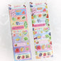 Sweet Animal Stickers | Sparkling Glitter Decals for Journaling and Scrapbooking