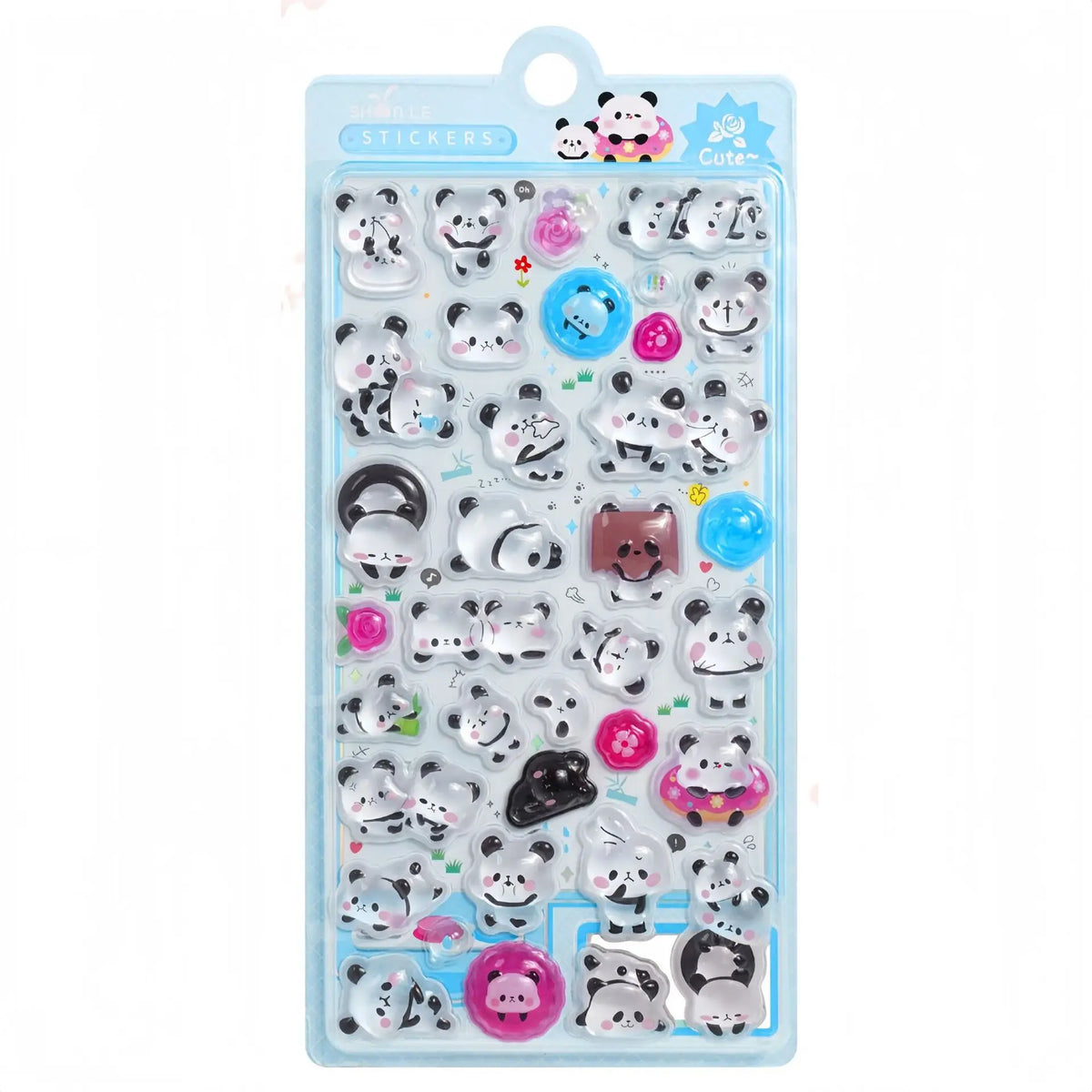 Japanese Anime Food Stamping Seal Fun | 3D Crystal Diamond Sticker Set for Kids