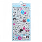 Japanese Anime Food Stamping Seal Fun | 3D Crystal Diamond Sticker Set for Kids