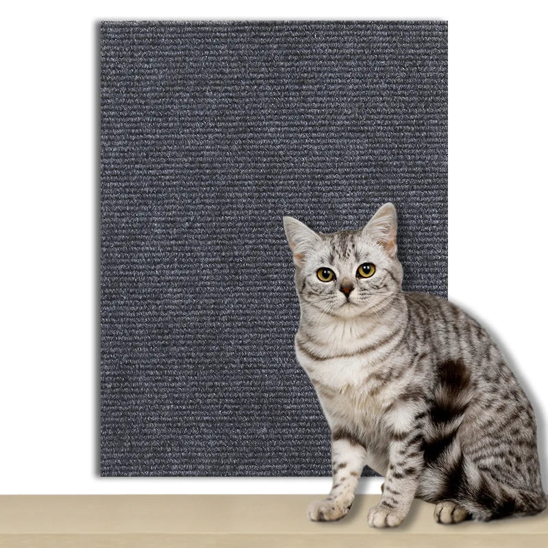 Anti Cat Scratch Sofa Protector | Self Adhesive Carpet Scratch Pad for Cats
