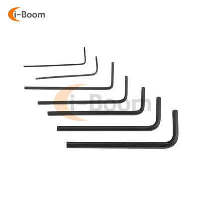 7PCS Mini Hex Key Set 0.7-3mm | Alloy Steel Allen Wrench Screwdriver Kit