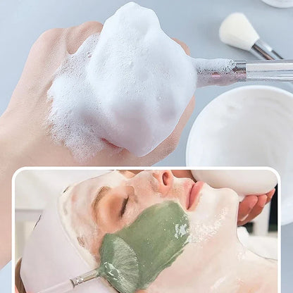 Soft Facial Cleanser Brush | Portable Skin Care Tool for Deep Cleansing