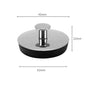 1pc Stainless Steel Sink Plug | Bathtub and Washbasin Drain Stopper