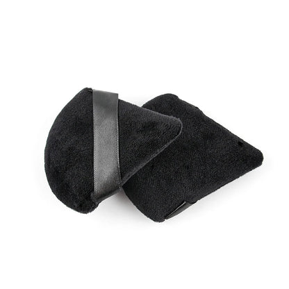 Reusable Triangle Velvet Powder Puffs | Soft Face Makeup Sponges
