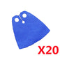 MOC Military Soldier Building Block Figure | Overcoat Officer with Shawl Capes and Battle Robe