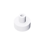 Gobricks Tile Round 1x1 with Bar and Pin Holder | Compatible Building Block