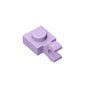 Gobricks GDS-813 1x1 Plate with Vertical Holder | Compatible with Lego 6019 and 61252