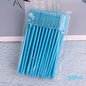 Disposable Eyelash Brushes 50 Pack | Mascara Wands Applicator Spoolies for Lash Extensions