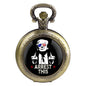 Trump Victory Pendant Quartz Pocket Watch – Collectible Souvenir Timepiece