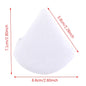 Reusable Triangle Velvet Powder Puffs | Soft Face Makeup Sponges