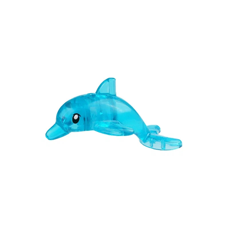 Marine Animal Building Blocks Set | Crocodile Whale Shark Octopus Snake Dinosaur Toys