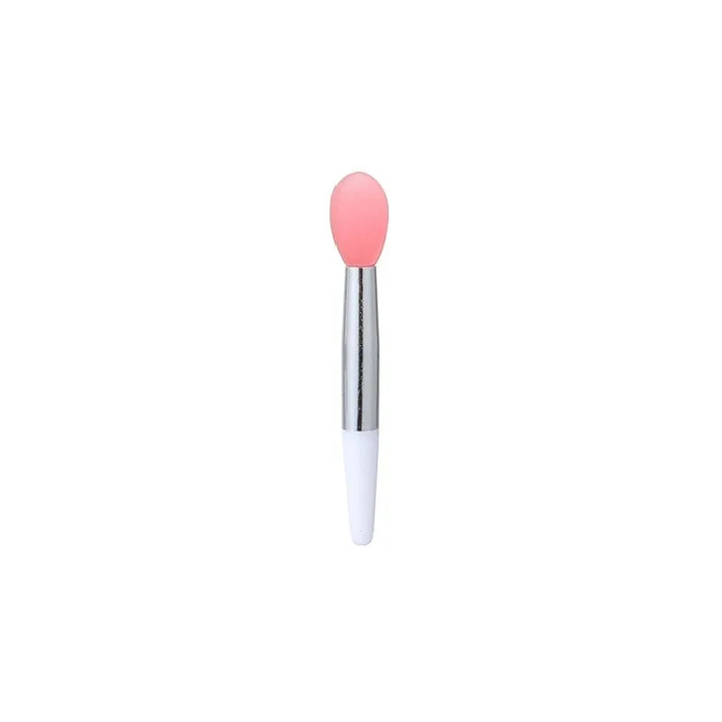 10pcs Silicone Lip Brush Set | Portable Lip Mask Applicator and Makeup Tool